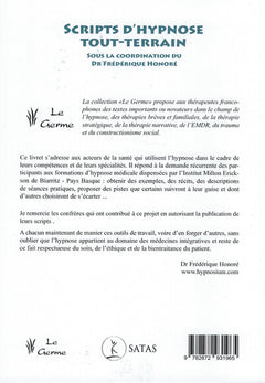 Scripts d'hypnose tout-terrain