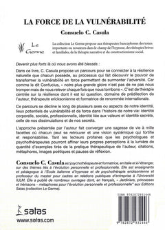 La force de la vulnérabilité - Utiliser la résilience pour surmonter l'adversité