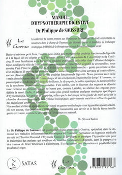 Manuel d'hypnothérapie digestive