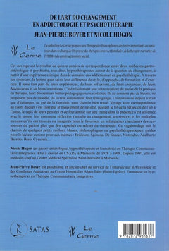 De l'art du changement en addictologie et psychothérapie