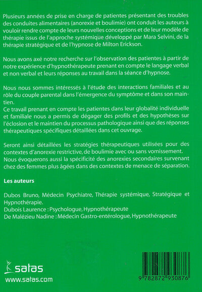 Guérir des troubles des conduites alimentaires