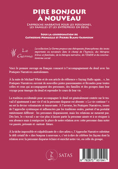 Dire bonjour à nouveau - L'Approche Narrative pour les personnes, les familles et les entreprises en deuil