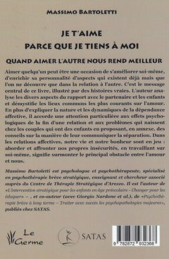 Je t'aime parce que je tiens à moi - Quand aimer l'autre nous rend meilleur