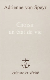Choisir un état de vie