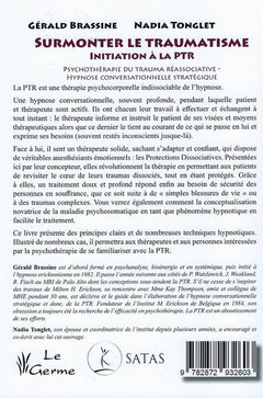 Surmonter le traumatisme - Initiation à la PTR - Psychothérapie du trauma réassociative