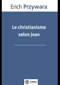 Le christianisme selon Jean