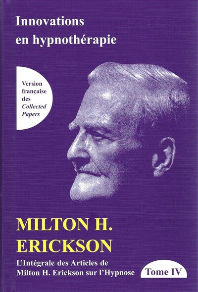 Intégration des articles de Milton Erickson sur l'hypnose