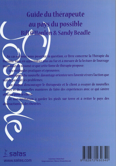 Guide du thérapeute au pays du possible
