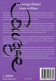 Le courage d'aimer - Principes et mise en pratique de la thérapie des relations du soi