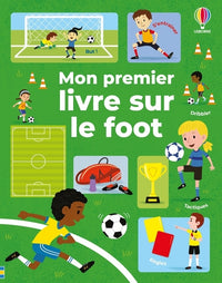 Mon premier livre sur le foot - Dès 5 ans