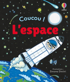 L'espace - Coucou ! - Dès 3 ans