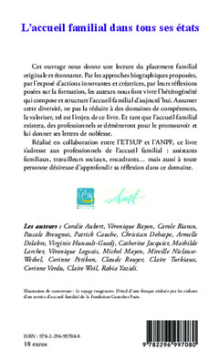 L'accueil familial dans tous ses états