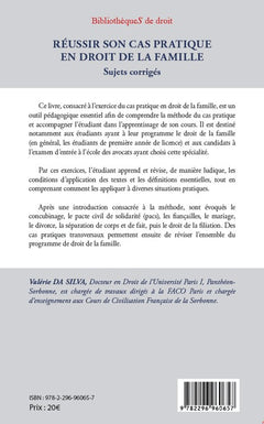Réussir son cas pratique en droit de la famille