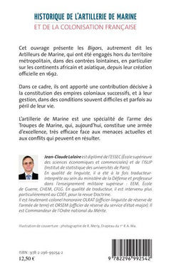 Historique de l'artillerie de marine et de la colonisation française