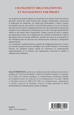 Changement organisationnel et management par projet