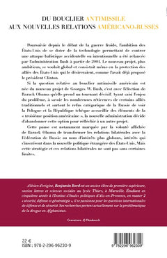 Du bouclier antimissile aux nouvelles relations américano-russes