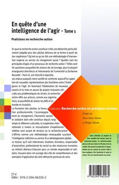 En quête d'une intelligence de l'agir (Tome 1)