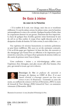 De Gaza à Jénine