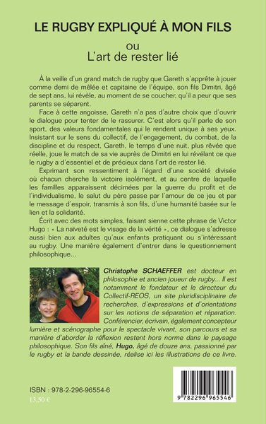 Le rugby expliqué à mon fils: ou l'art de rester lié