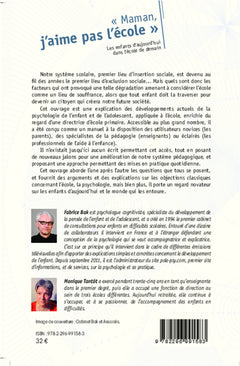 Maman, j'aime pas l'école