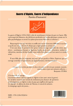 Guerre d'Algérie, Guerre d'indépendance: Paroles d'humanité