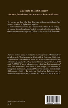 L'affaire Hissène Habré