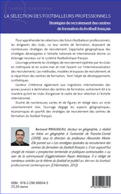 La sélection des footballeurs professionnels