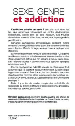 Sexe, genre et addiction