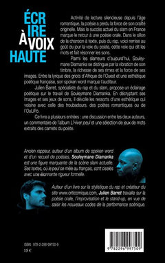 Écrire à voix haute