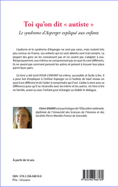 Toi qu'on dit "autiste"