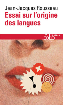 Essai sur l'origine des langues