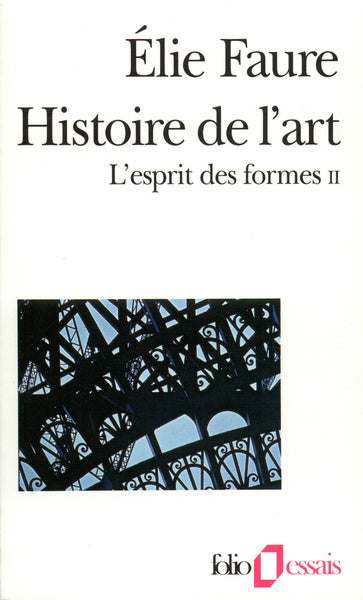 L'esprit des formes (Tome 1)
