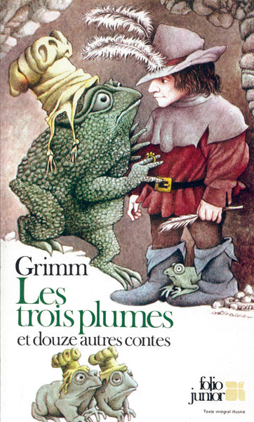 Les trois plumes et douze autres contes