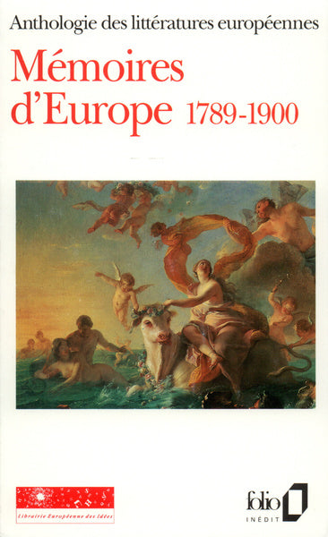 Mémoires d'Europe (Tome 2-1789-1900)