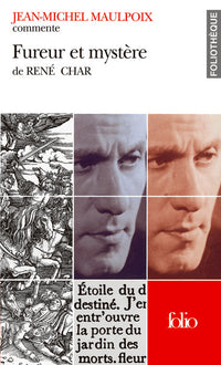 Fureur et mystère de René Char (Essai et dossier)