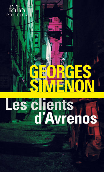 Les clients d'Avrenos