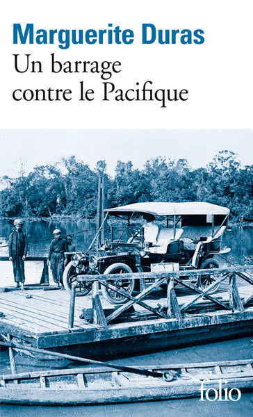 un barrage contre le pacifique
