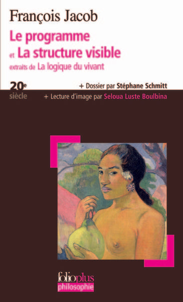 Le programme - La structure visible