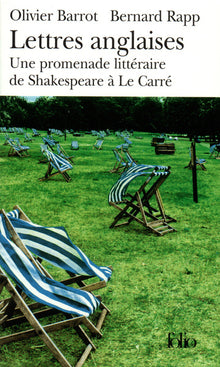 Lettres anglaises: Une promenade littéraire de Shakespeare à Le Carré