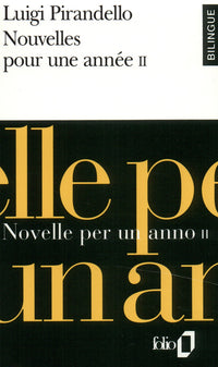 Nouvelles pour une année/Novelle per un anno