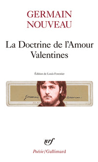 La Doctrine de l'Amour - Valentines - Dixains réalistes - Sonnets du Liban