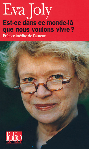 Est-ce dans ce monde-là que nous voulons vivre ?