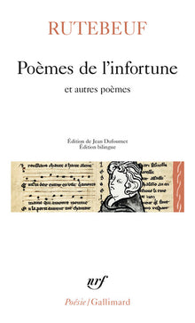 Poèmes de l'infortune et autres poèmes