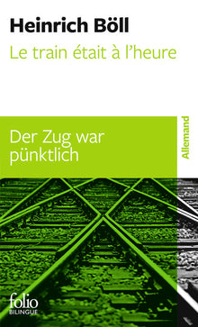 Le train était à l'heure/Der Zug war pünktlich