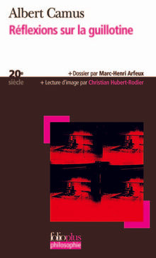 Réflexions sur la guillotine