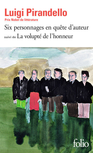 Six personnages en quête d'auteur