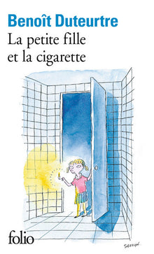 La petite fille et la cigarette