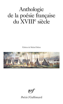 Anthologie de la poésie française du XVIIIᵉ siècle