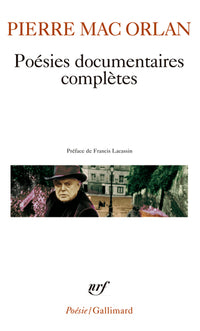 Poésies documentaires complètes