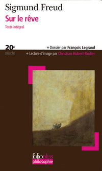 sur le rêve
